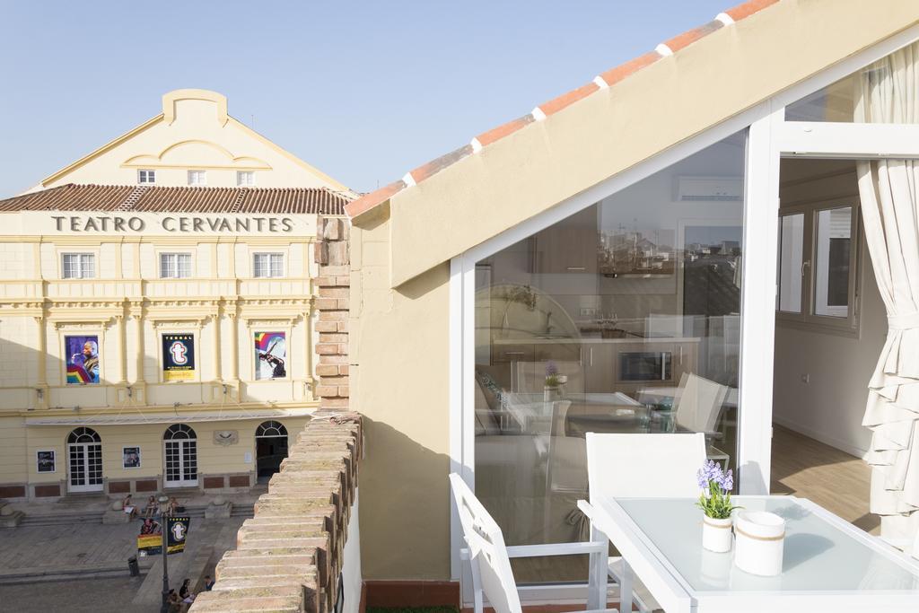 Living4Malaga Atico Cervantes Экстерьер фото
